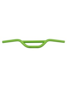 Mx Handlebar 877S Steel 22.2mm Green.